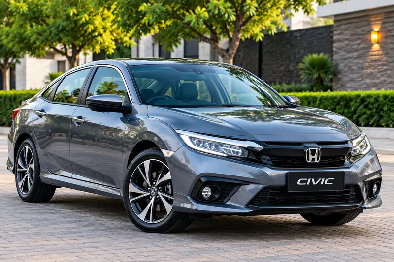 Honda Civic Oriel