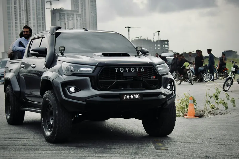 Toyota Hilux Revo